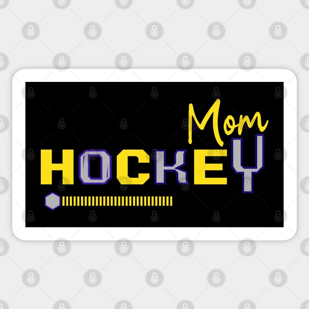 Hockey Mom Sticker by Aloenalone